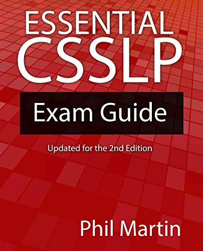 Book Cover Essential CSSLP Exam Guide: Updated for the 2nd Edition