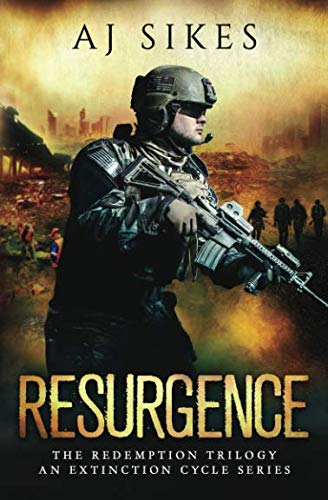 Book Cover Resurgence (Redemption Trilogy)