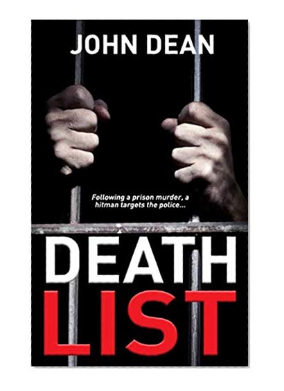 Book Cover DEATH LIST: following a prison murder, a hitman targets the police