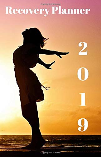 Book Cover Recovery Planner: 2019 12 Step Recovery Daily Planner with Gratitude List, Inventory and Affirmations
