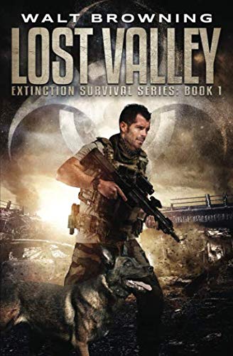 Book Cover Lost Valley (Extinction Survival Series)