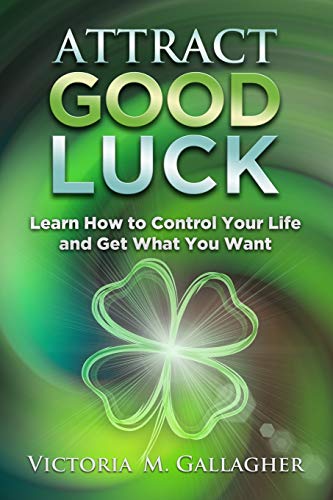 Book Cover Attract Good Luck