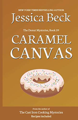 Book Cover Caramel Canvas (The Donut Mysteries)