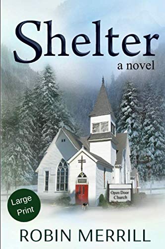 Book Cover Shelter: Large Print Edition