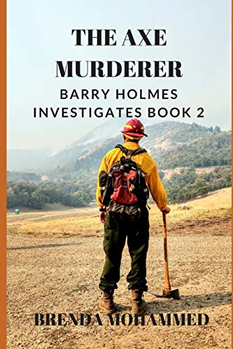 Book Cover The Axe Murderer: Barry Holmes Investigates Book 2