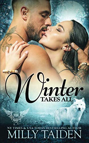 Book Cover Winter Takes All (Paranormal Dating Agency)