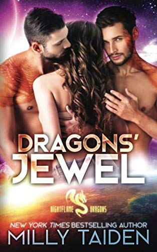 Book Cover Dragons' Jewel: Paranormal Dragon Romance (Nightflame Dragons)
