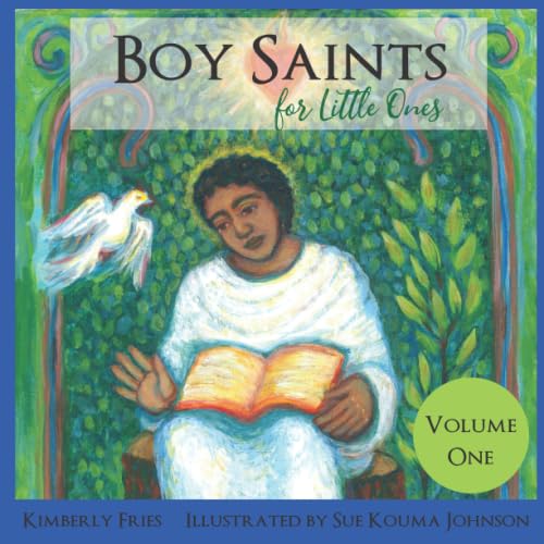 Book Cover Boy Saints for Little Ones (Little Ones Series)