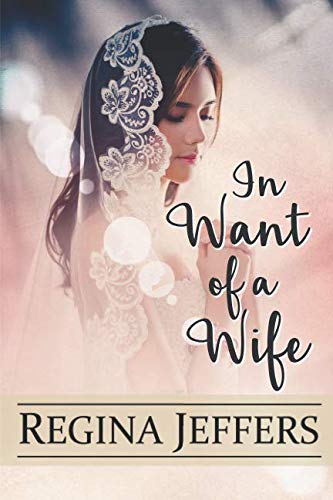 Book Cover In Want of a Wife