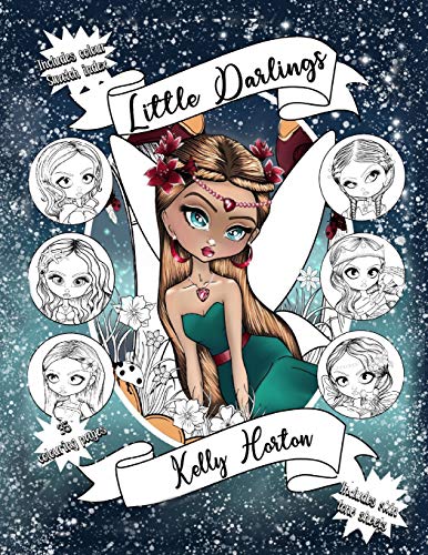 Book Cover Little Darlings: Mermaids,Fairies and Elves
