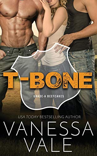 Book Cover T-Bone (Grade-A Beefcakes)