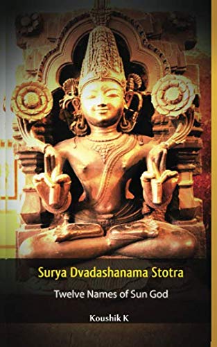 Book Cover Surya Dvadashanama Stotra: Twelve Names of Sun God