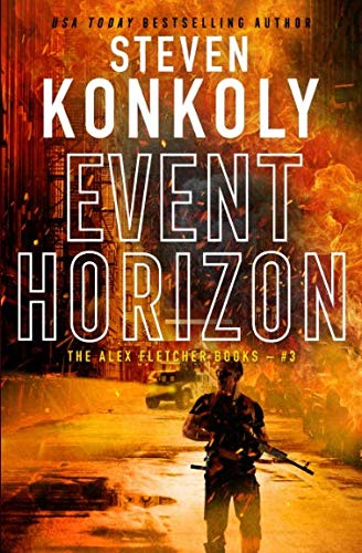 Book Cover EVENT HORIZON: A Modern Thriller (Alex Fletcher)