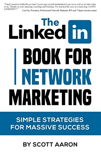 Book Cover The Linked-In Book For Network Marketing