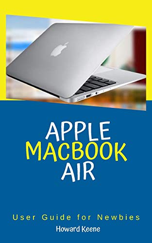 Book Cover APPLE MACBOOK AIR User Guide for Newbies