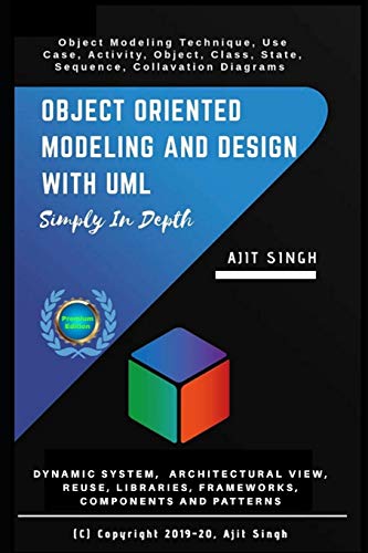 Book Cover Object Oriented Modeling and Design with UML