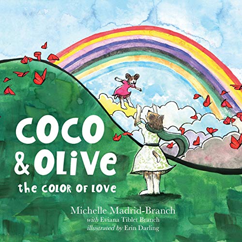 Book Cover Coco & Olive: The Color of Love