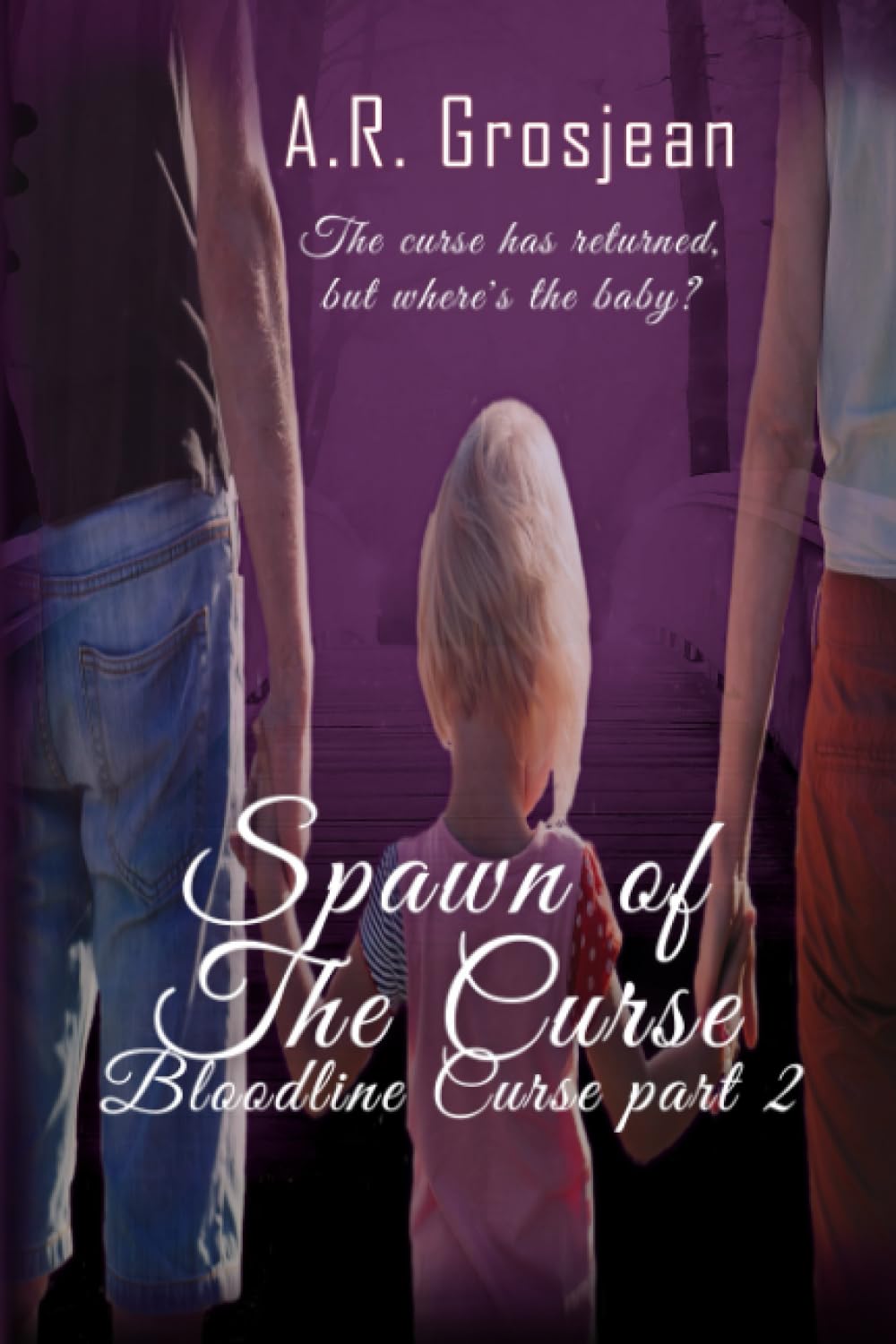 Book Cover Spawn of the Curse (Bloodline Curse)