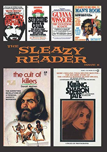 Book Cover The Sleazy Reader 8