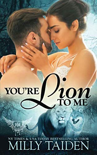 Book Cover You're Lion to Me (Paranormal Dating Agency)