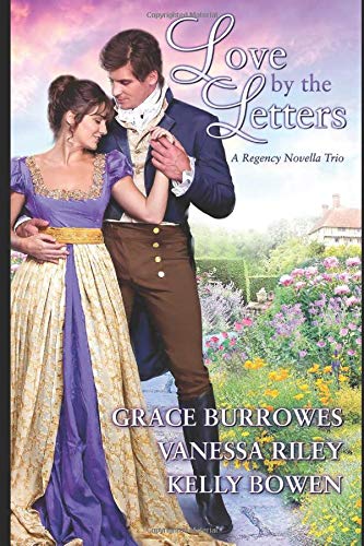 Book Cover Love by the Letters: A Regency Novella Trio