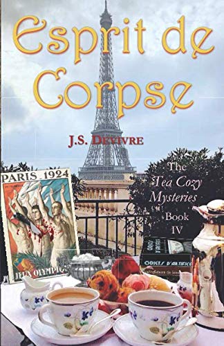 Book Cover Esprit de Corpse (The Tea Cozy Mysteries)