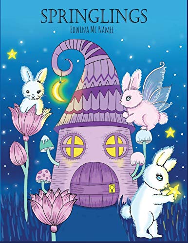 Book Cover Springlings: A magical coloring book