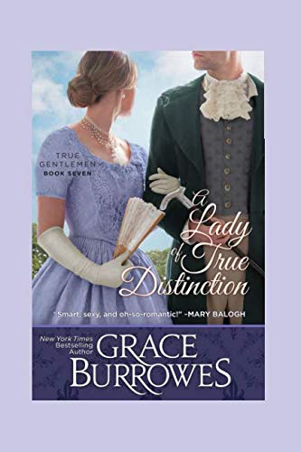 Book Cover A Lady of True Distinction (True Gentlemen)