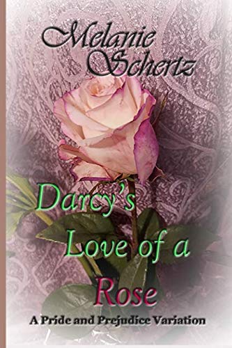 Book Cover Darcy's Love of a Rose