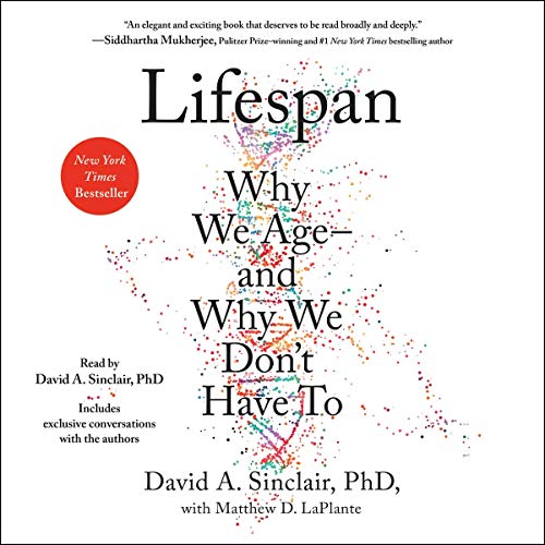 Book Cover Lifespan: Why We Age and Why We Don't Have To