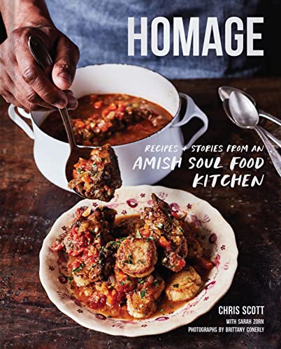 Book Cover Homage: Recipes and Stories from an Amish Soul Food Kitchen