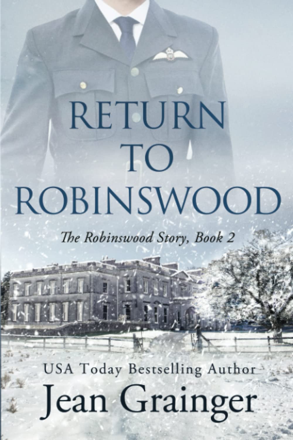 Book Cover Return to Robinswood: An Irish family saga. (The Robinswood Story)