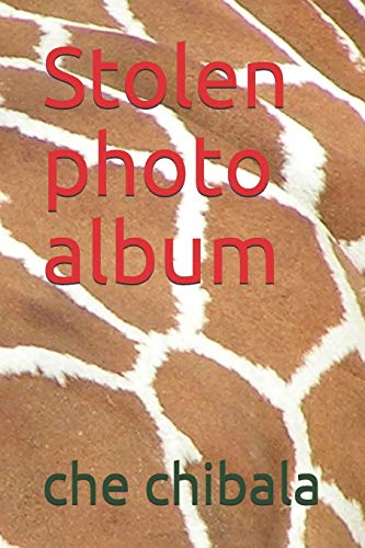 Book Cover Stolen photo album