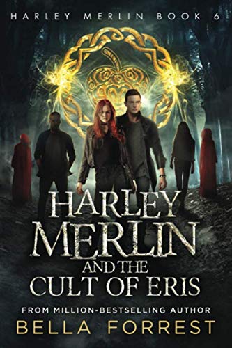 Book Cover Harley Merlin 6: Harley Merlin and the Cult of Eris