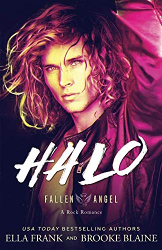 Book Cover HALO (Fallen Angel)