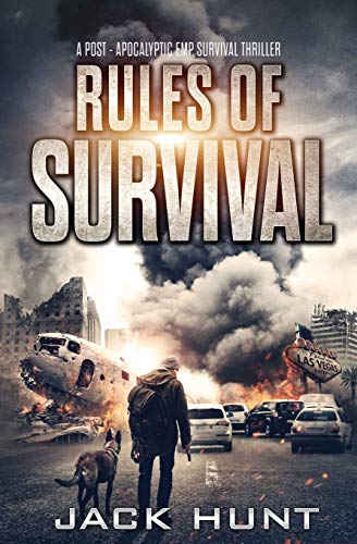 Book Cover Rules of Survival: A Post-Apocalyptic EMP Survival Thriller (Survival Rules Series)