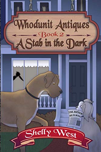Book Cover A Stab in the Dark: (A Whodunit Antiques Cozy Mystery Book 2)