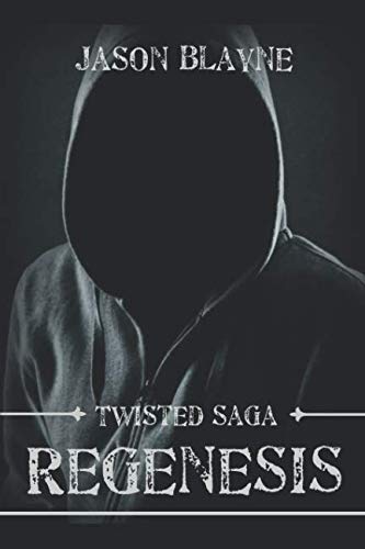 Book Cover Twisted Saga ReGenesis