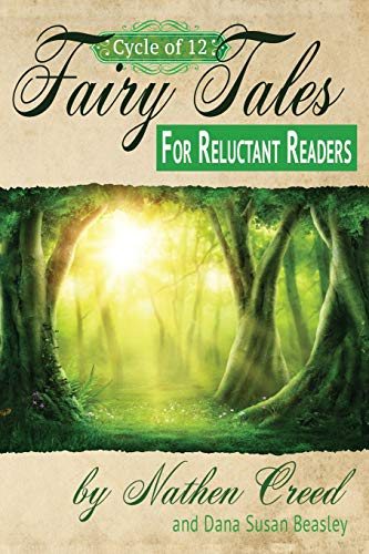 Book Cover Cycle of 12 Fairy Tales for Reluctant Readers