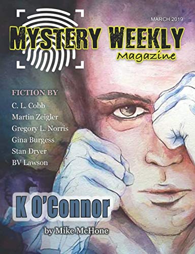 Book Cover Mystery Weekly Magazine: March 2019 (Mystery Weekly Magazine Issues)