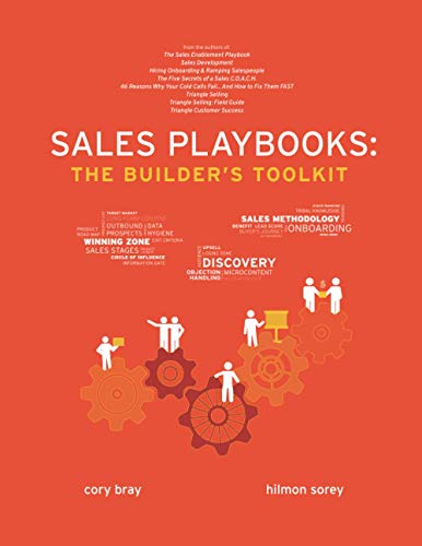 Book Cover Sales Playbooks: The Builder's Toolkit