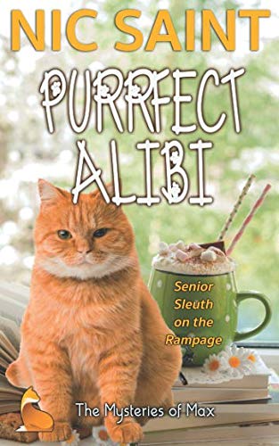 Book Cover Purrfect Alibi (The Mysteries of Max)
