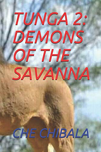 Book Cover TUNGA 2: DEMONS OF THE SAVANNA