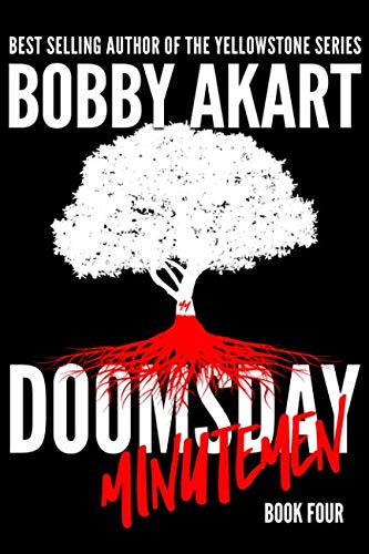 Book Cover Doomsday Minutemen: A Post-Apocalyptic Survival Thriller (The Doomsday Series)