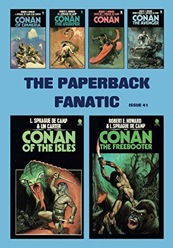 Book Cover The Paperback Fanatic 41: The fanzine for collectors of vintage paperbacks