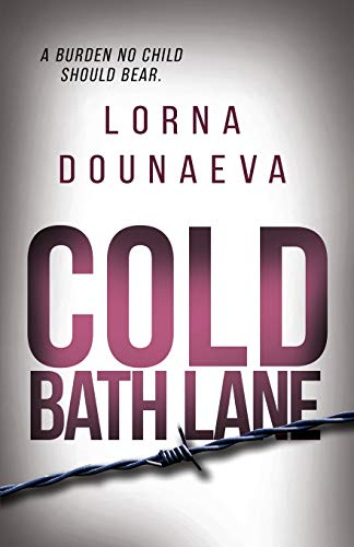 Book Cover Cold Bath Lane (The McBride Vendetta Psychological Thrillers)