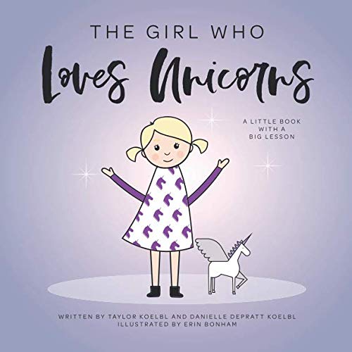 Book Cover The Girl Who Loves Unicorns