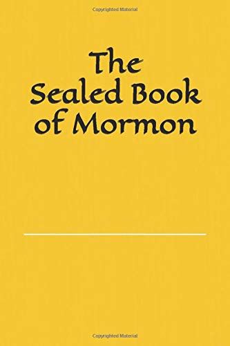 Book Cover The Sealed Book of Mormon