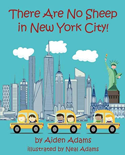 Book Cover There Are No Sheep in New York City: A Young Kids Travel Guide to NYC