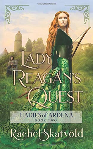 Book Cover Lady Reagan's Quest (Ladies of Ardena)